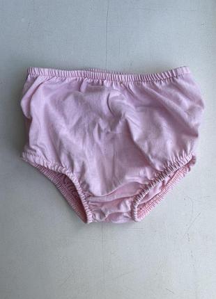 Блумеры-трусики на памперс 6-9мес.