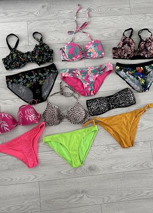 Лот купальників розмір м 46