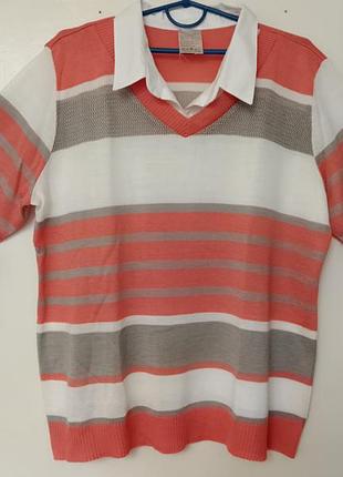 Жіночий полувер 54-56 розмір