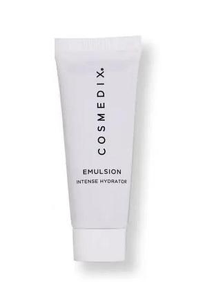 Cosmedix интенсивно увлажняющий крем emulsion intense hydrator 15ml