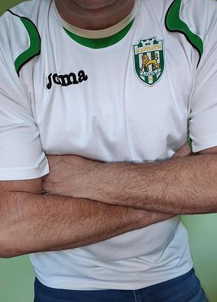 Спорт футболка футбольна ф.к  карпати  львів україна 2010.joma.л