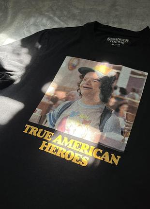 Футболка stranger things “dustin”