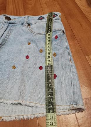 Джинсовые шорты 28 р 4