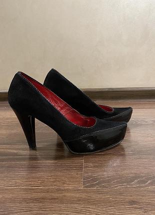 Шкіряні туфлі 38р.