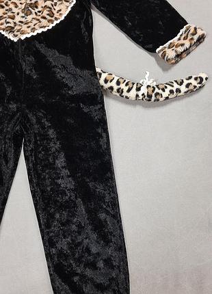 Карнавальный костюм леопард 4