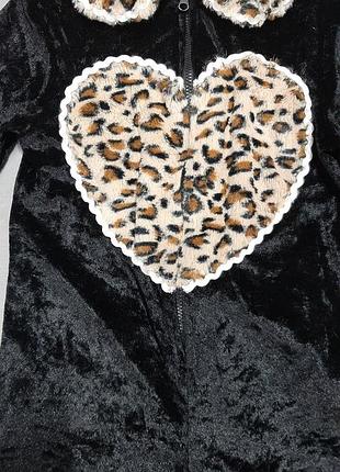 Карнавальный костюм леопард 3