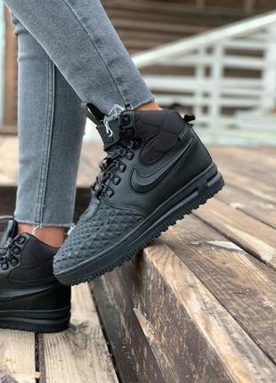 Nike (мех)  кроссовки  женские