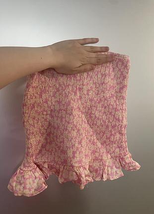 Коротка спідниця zara 4
