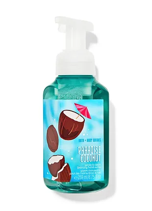 Мило-піна для рук bath and body works paradise coconut