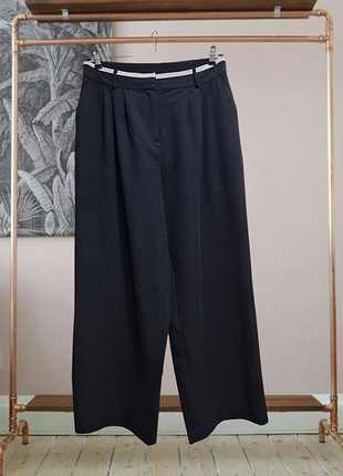 Жіночі  широкі брюки  з ломпасами