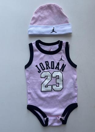 Костюм для дівчинки jordan