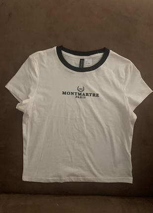 Футболка базова біла