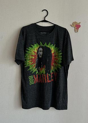 Мерч, футболка hard rock bob marley zion