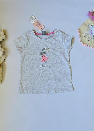 👕 нова футболка pepco — 4–5 років