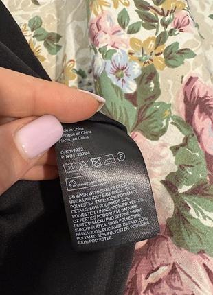 H&m сатиновое платье в бельевом стиле 5