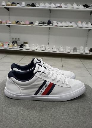 Кеди тканина tommy hilfiger originally