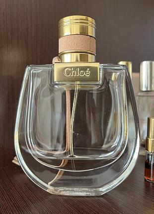 Залишок парфумованої води chloe nomade