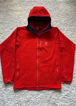 Ветровка haglofs scandinavia ab soft shell софтшел windstopper