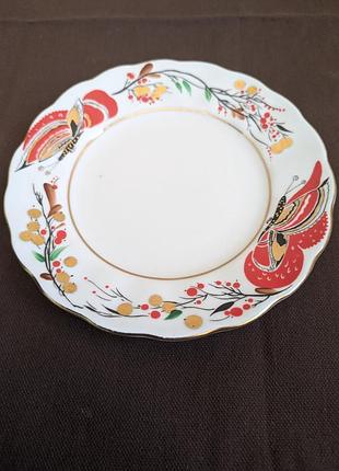 Тарелка берхита десертная новая