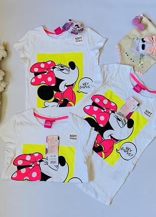 👕 нові футболки з мінні — pepco, 5 / 7 / 8 років