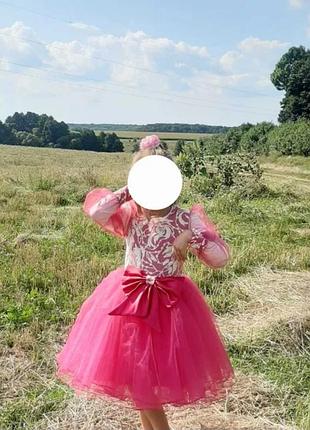 Праздничное детское платье