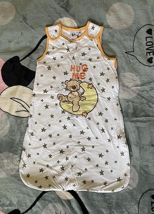 Детский спальный мешок 3-6мес