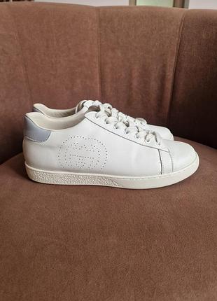 Gucci ace жіночі шкіряні кеди