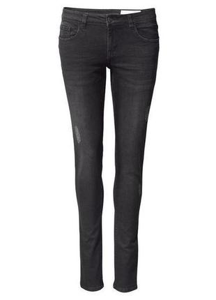 Женские хлопковые джинсы-скинни esmara евро 402 фото