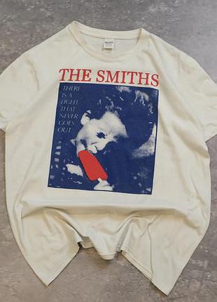 Мерч футболка the smiths от Vildan softstyle