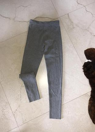 Легінси лосини в рубчик щільні плотные легинсы лосины