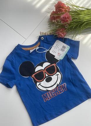 Футболка disney baby розмір 6-9 міс