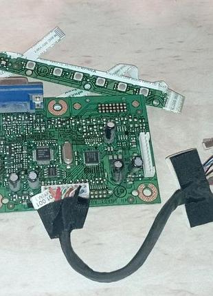 Скаллер от монитора кacer&nbsp;v193hql, плата к монитору