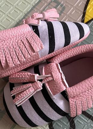 Пінетки для дівчинки