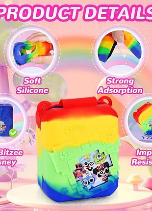 Чехол starnearby silicone для bitzee disney digital pet