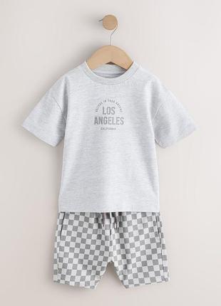 Костюм для хлопчика gap футболка+шорти