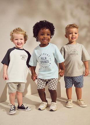 Костюм для хлопчика gap футболка+шорти