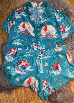 Ідеальна суперово якіста піжама домашній костюм р.m primark disney