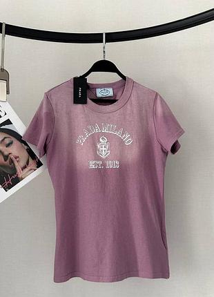 Жіноча рожева футболка люкс