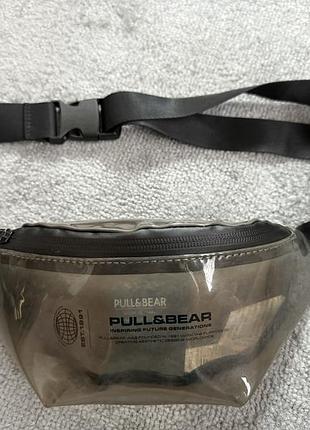 Сумка на на пояс бананка