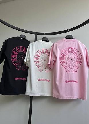 Літня жіноча футболка оверсайз з вишивкою