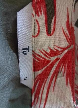 Сукня льон+віскоза 6