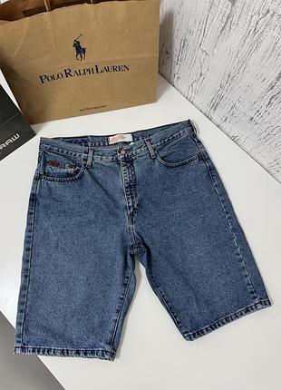 Чоловічі джинсові шорти lee cooper оригінал