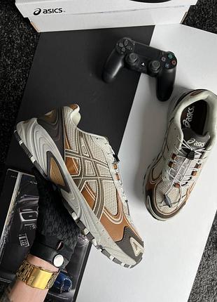 Мужские кроссовки asics gel-kahana t v4 beige coyote