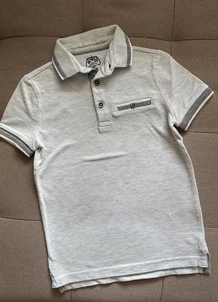 Літня футболка поло хлопчику f&f, h&m, 116-122 см