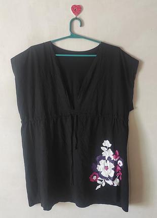 Парео, накидка до купальника