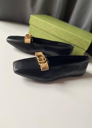 Балетки gucci