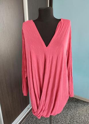 Блуза большой размер