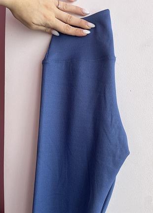 Легінси в рубчик нові