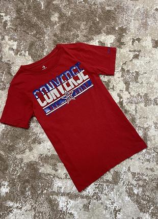 Оригінальна футболка converse big logo