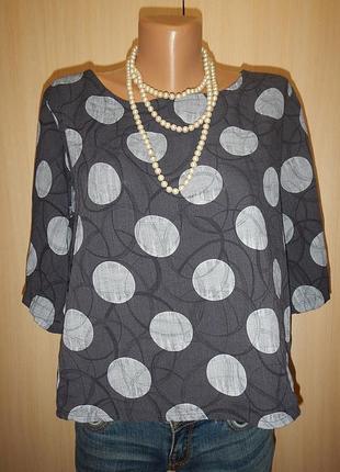 Блуза бохо италия p.s-m вискоза хлопок